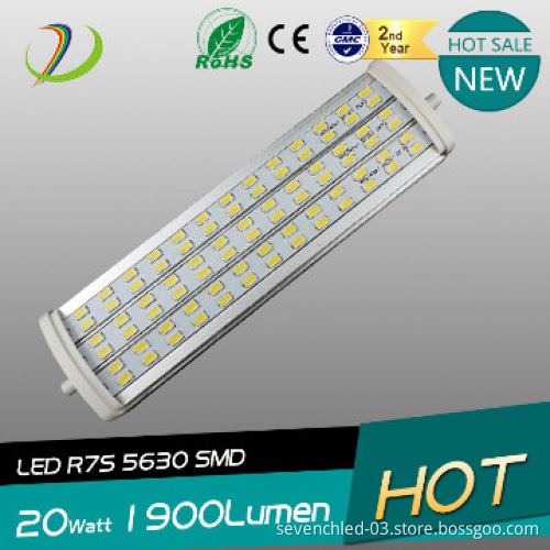 189mm R7S LED 20w light SMD5630 20W LED R7S lamp CE ROHS factory price